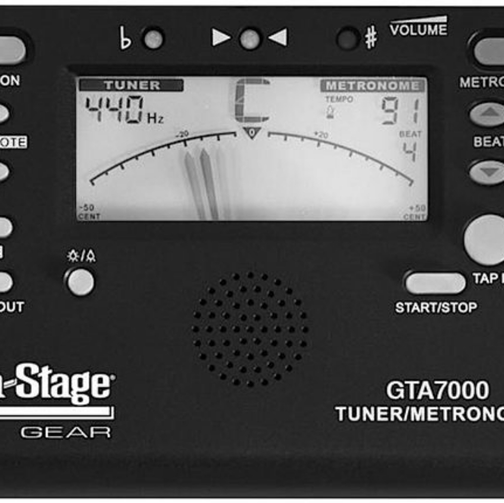 TUNER ON STAGE GTA7000 METRONOME